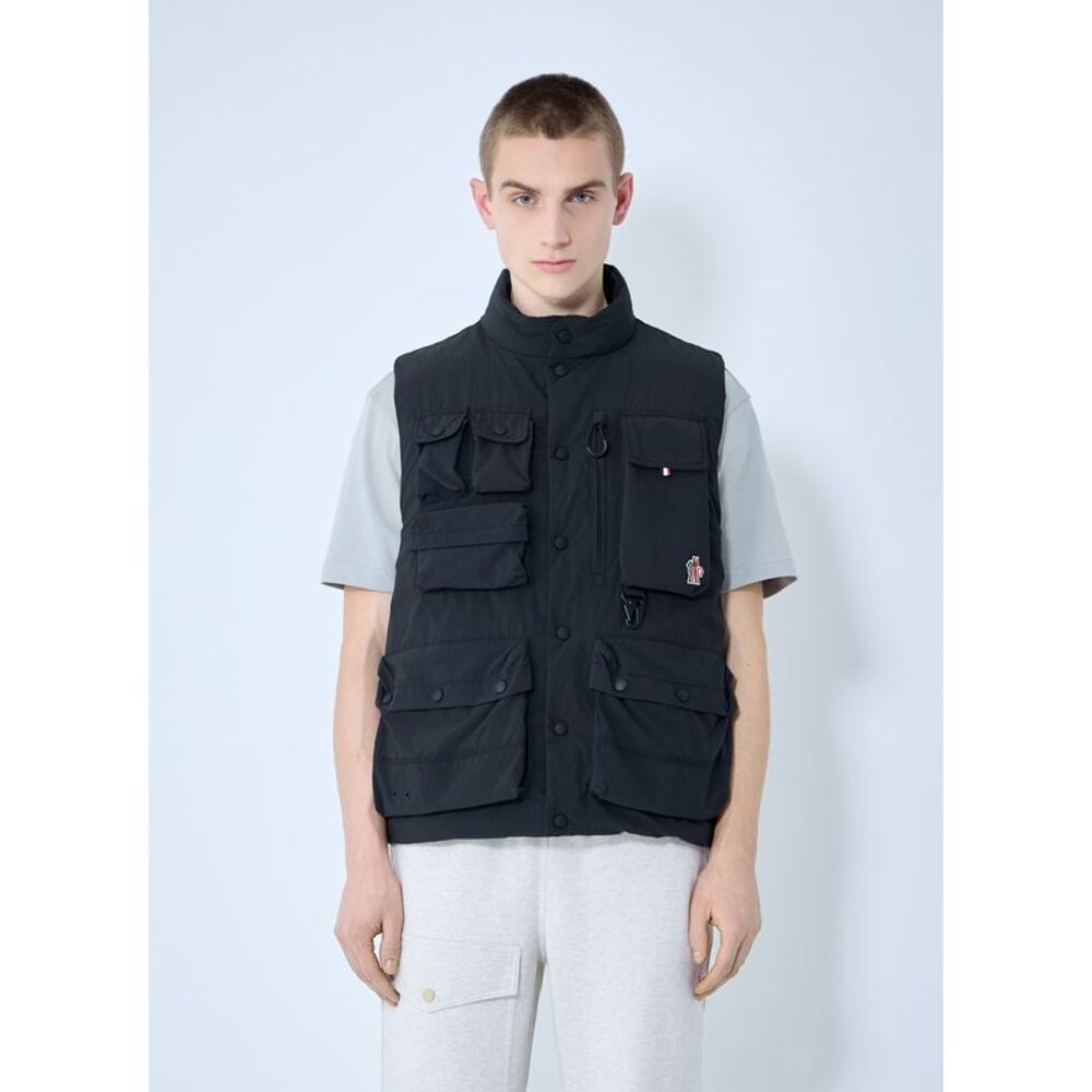 Moncler Grenoble Men Tongass Down Field Vest